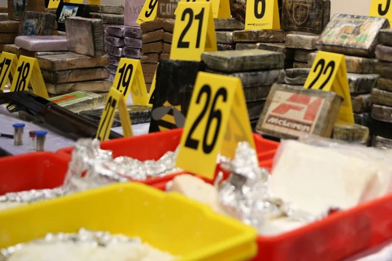 حجز كوكايين