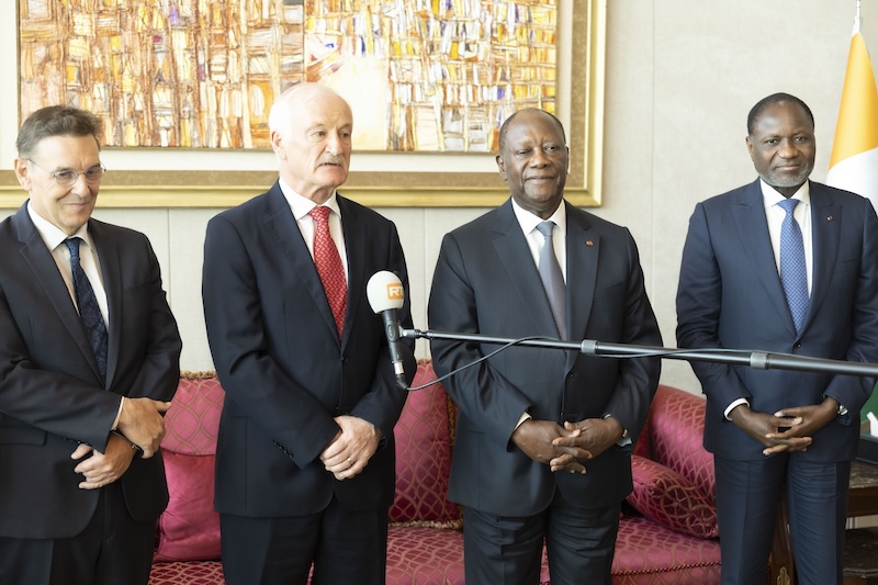 Côte d’Ivoire : début de la production en 2028 d'un gisement aurifère "de classe mondiale"