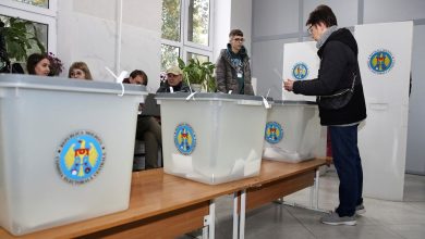 جولة ثانية من الانتخابات الرئاسية في مولدوفا