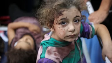 الاحتلال الصهيوني يقصف مركزا لتطعيم الأطفال في غزة