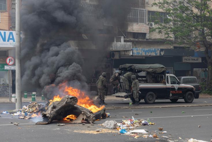Mozambique : affrontements entre police et manifestants, Maputo vide