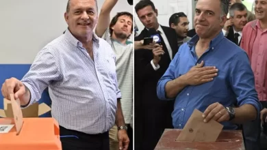 المرشحان للانتخابات الرئاسية في الأوروغواي