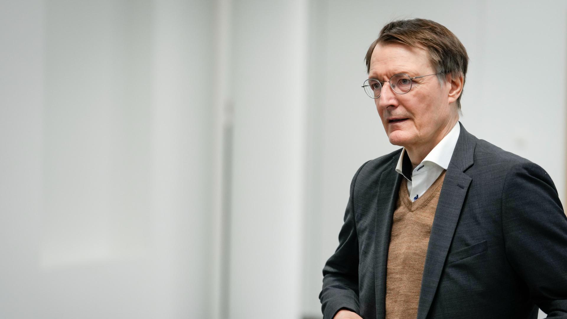 وزير الصحة الألماني كارل لاوترباخ