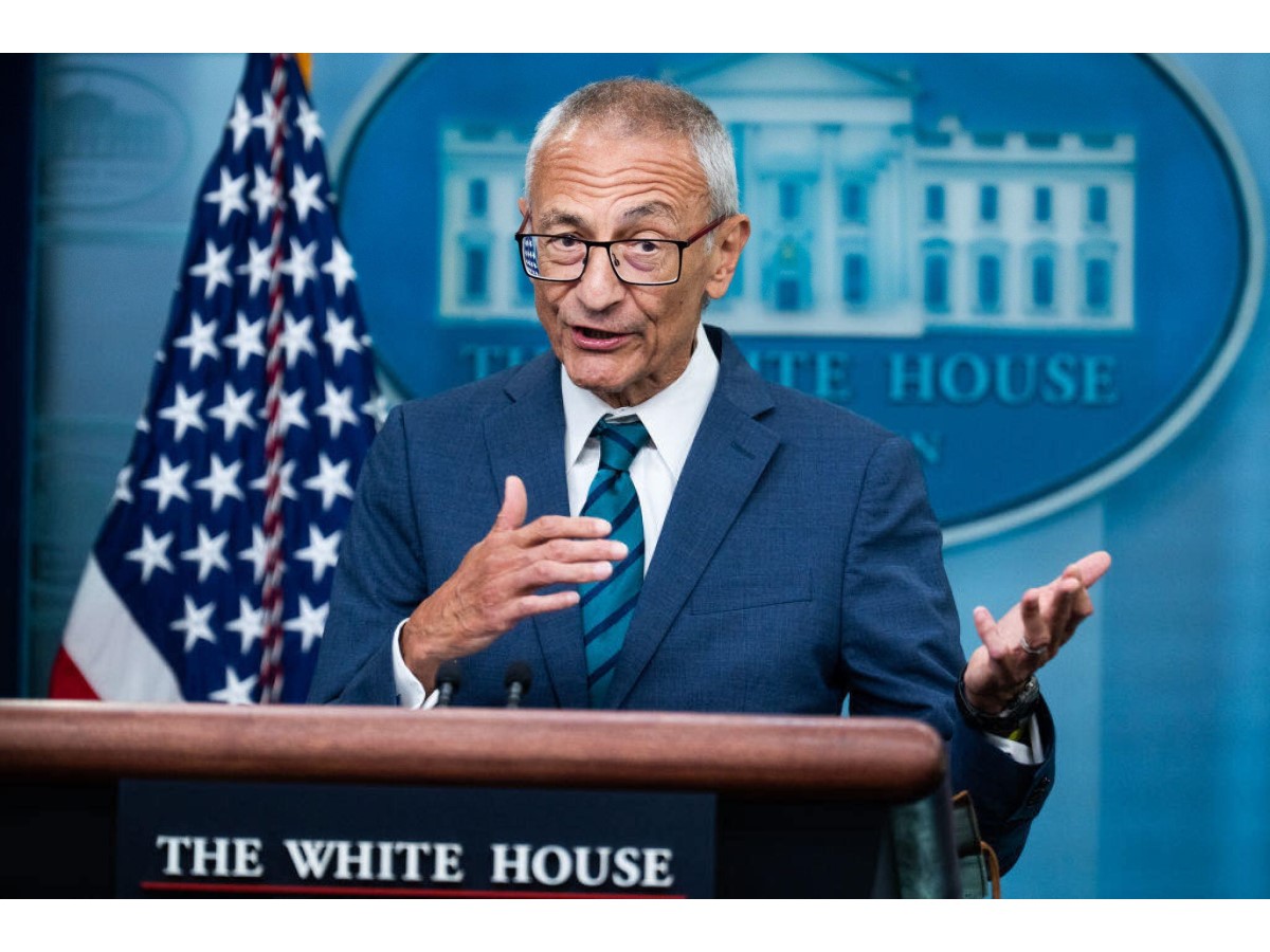 المبعوث الأمريكي للمناخ جون بوديستا