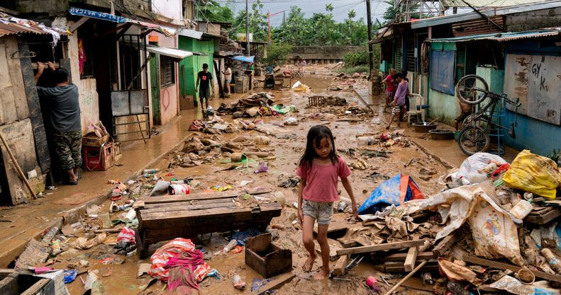 quatre morts et plus de 250.000 sinistrés au Sri Lanka
