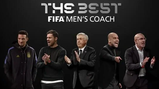 FIFA Announces Nominees for 2024 Best Men's Coach Award