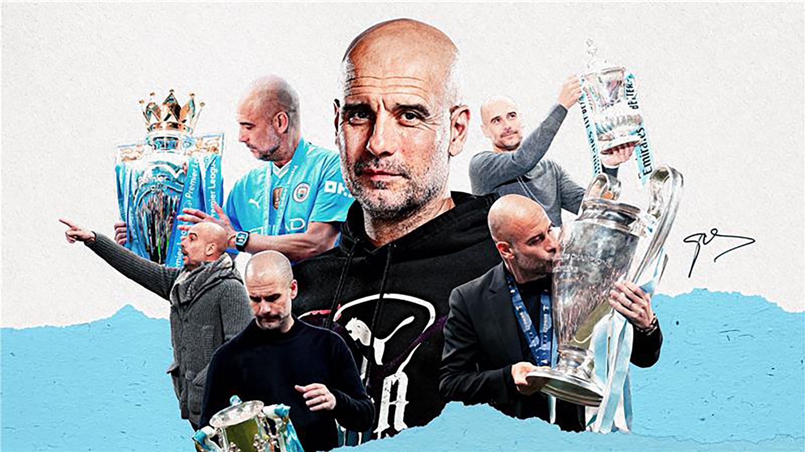Pep Guardiola Signs Two-Year Contract Extension with Manchester City