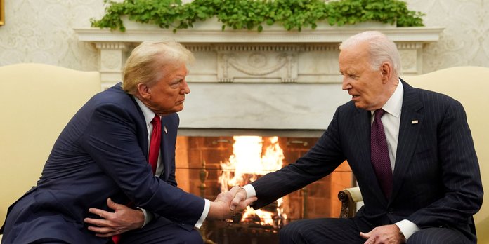 جو بايدن ودونالد ترامب