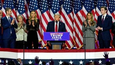 الرئيس الأمريكي المنتخب دونالد ترامب