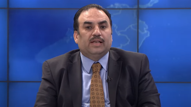 مستشار رئيس الوزراء العراقي حسين علاوي