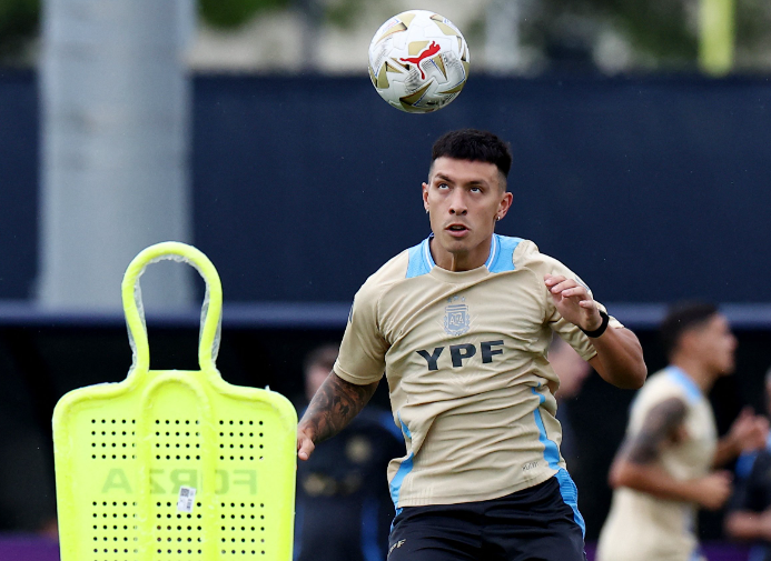 الاتحاد الأرجنتيني يستدعي بديل ليساندرو مارتينيز المصاب