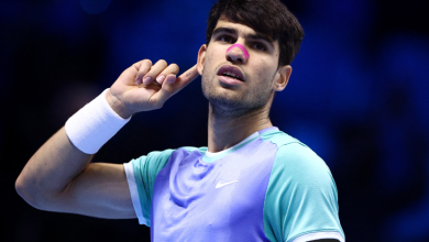 الإسباني كارلوس ألكاراز يحقق انتصاره الأول في الجولة الختامية لرابطة محترفي التنس