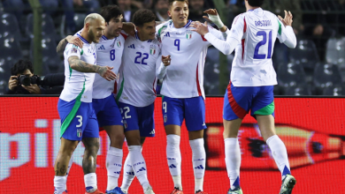إيطاليا تبلغ ربع نهائي دوري الأمم الأوروبية