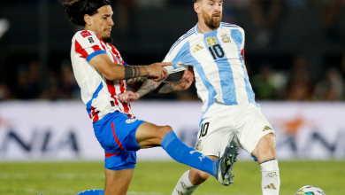 باراغواي تكبّد الأرجنتين الخسارة الثالثة في تصفيات أمريكا الجنوبية المؤهلة لمونديال 2026