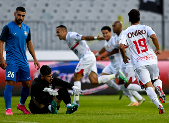 الدوري المصري.. الزمالك يحقق انتصاره الثاني بتغلبه على سموحة بهدفين دون رد