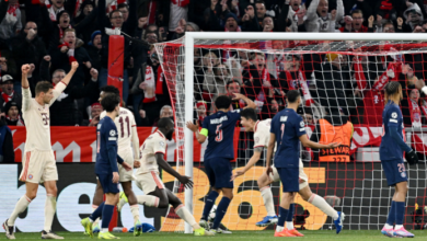 دوري أبطال أوروبا.. بايرن ميونيخ يحسم القمة أمام "البياسجي" ومانشستر سيتي يواصل الترنّح