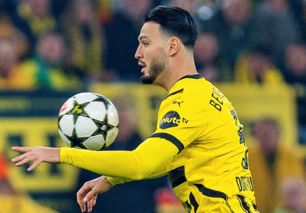 دوري أبطال أوروبا.. الجزائري بن سبعيني يحقق الفوز على ستورم غراتس النمساوي