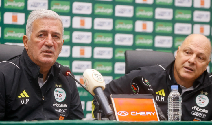 بيتكوفيتش يعلّق على استدعاء أمين شياخة إلى منتخب الجزائر