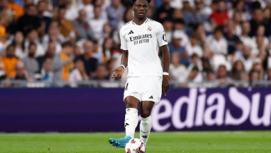 ريال مدريد يخسر خدمات لاعبه تشاوميني لمدة شهر بسبب الإصابة