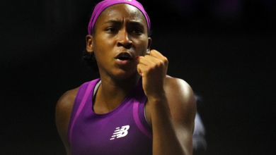 بطولة الماسترز الختامية.. غوف تهزم سابالينكا وتلتقي مع جنغ في النهائي