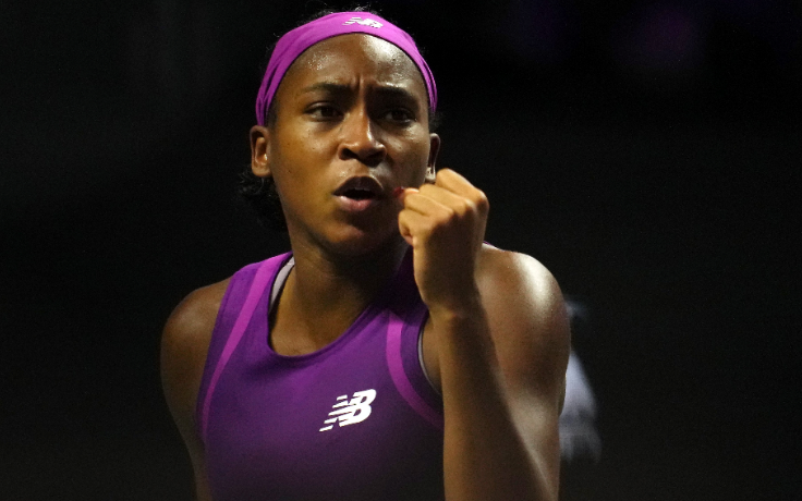 بطولة الماسترز الختامية.. غوف تهزم سابالينكا وتلتقي مع جنغ في النهائي