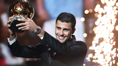 كشف تفاصيل خسارة البرازيلي فينيسيوس للكرة الذهبية لصالح رودري