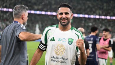 محرز يقود الأهلي لتحقيق الفوز على الرائد في دوري روشن السعودي