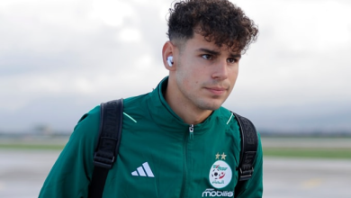 أمين شياخة يكشف شعوره بعد حمله قميص منتخب الجزائر