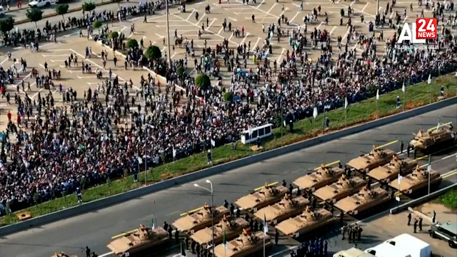 توافد شعبي كبير في الذكرى السبعين لاندلاع الثورة التحريرية بالجزائر العاصمة