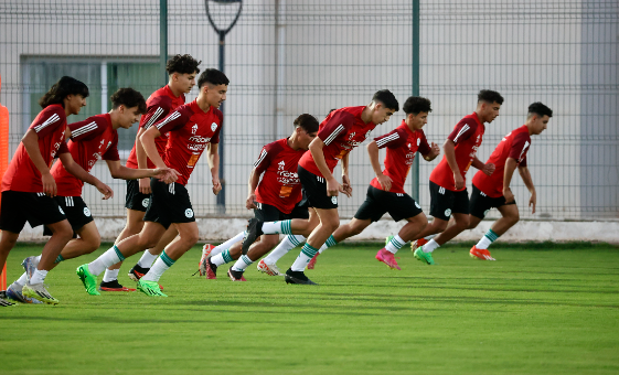 منتخب الجزائر لأقل من 17 سنة