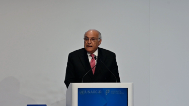 وزير الدولة، وزير الشؤون الخارجية والجالية الوطنية بالخارج والشؤون الإفريقية الجزائري، أحمد عطاف