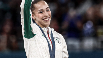 الجزائرية كيليا نمور تتوّج بالمركز الأول لبطولة "آرثر غراند" للجمباز