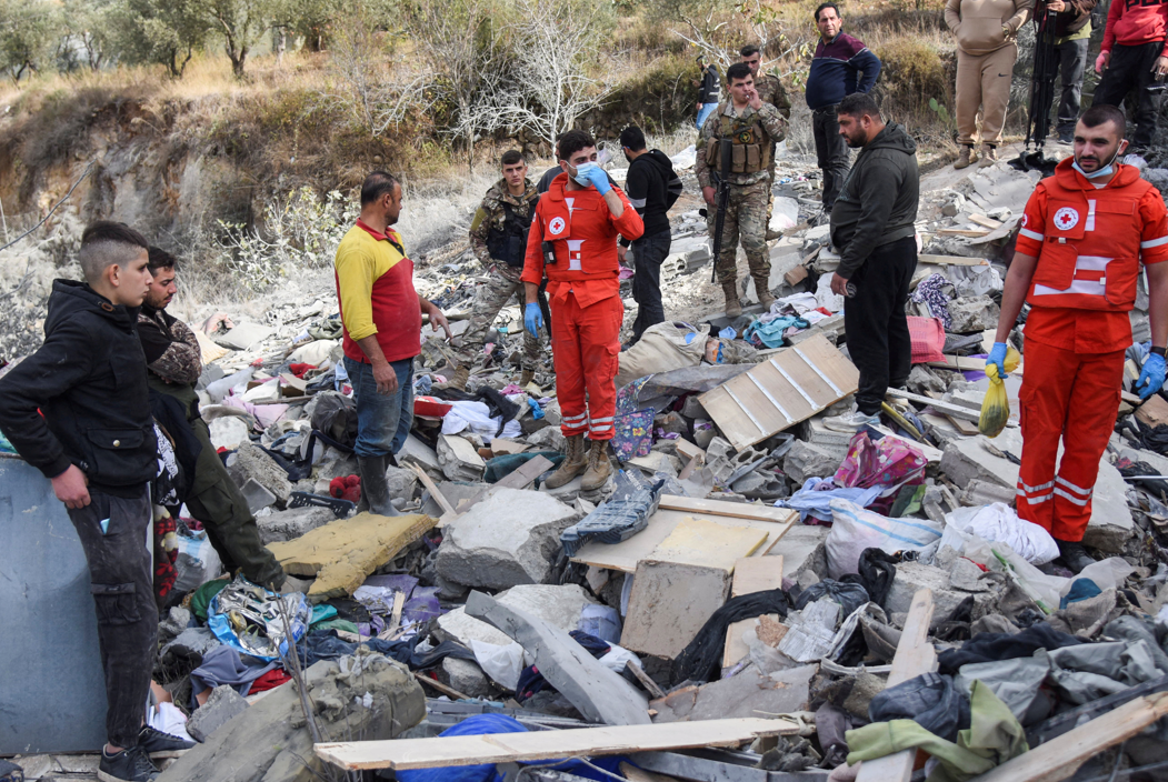 غارات صهيونية على لبنان