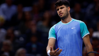 الإسباني لوكاس ألكاراز يودّع بطولة باريس ماسترز للتنس