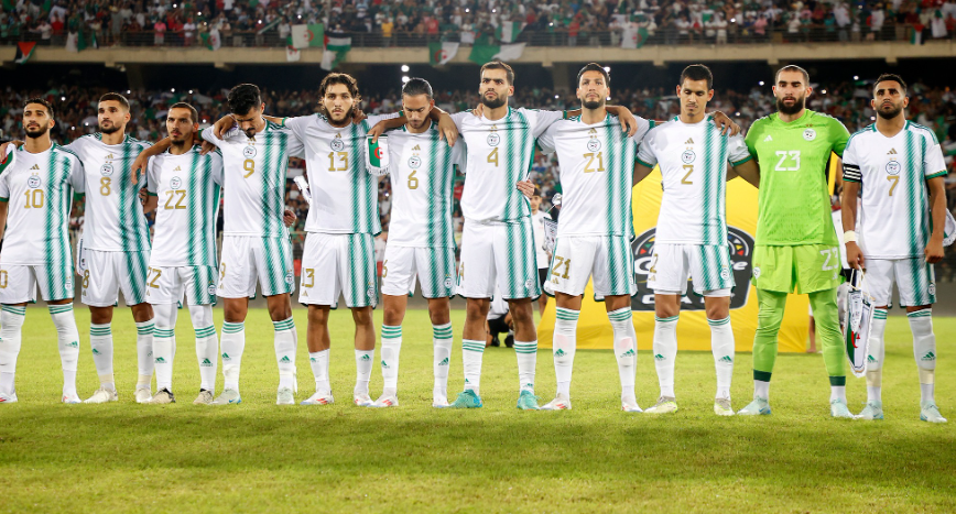 منتخب الجزائر يواجه غينيا الاستوائية بهدف تأكيد الصدارة