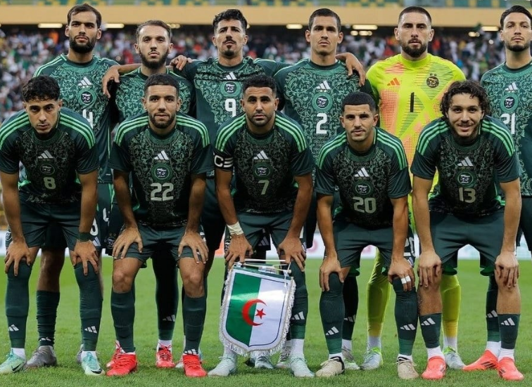 منتخب الجزائر يسجّل رقما خاصا في تصفيات أمم إفريقيا 2025
