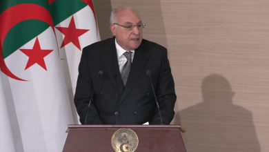 وزير الدولة، وزير الخارجية الجزائري، أحمد عطاف