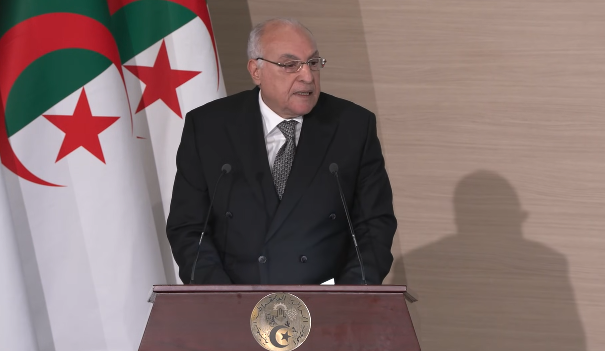 وزير الدولة، وزير الخارجية الجزائري، أحمد عطاف