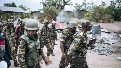 عناصر من جيش الكونغو الديمقراطية