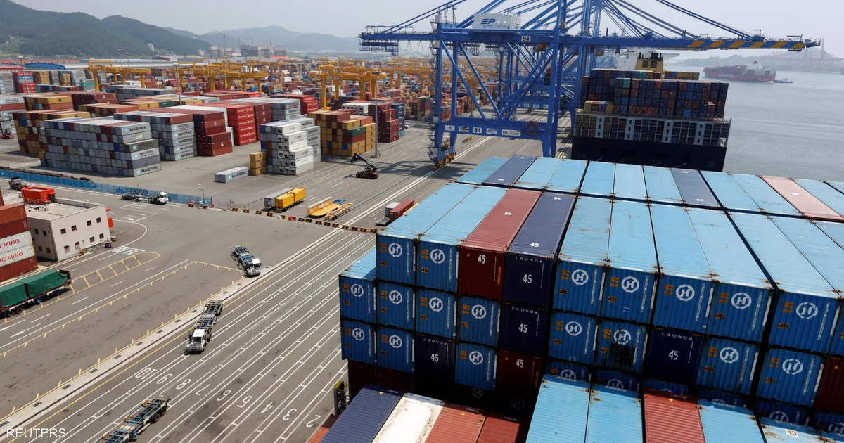 صادرات كوريا الجنوبية