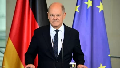 المستشار الألماني أولاف شولتس