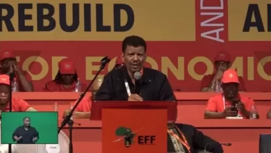 أشغال المؤتمر الاستثنائي للحزب الشيوعي الجنوب إفريقي