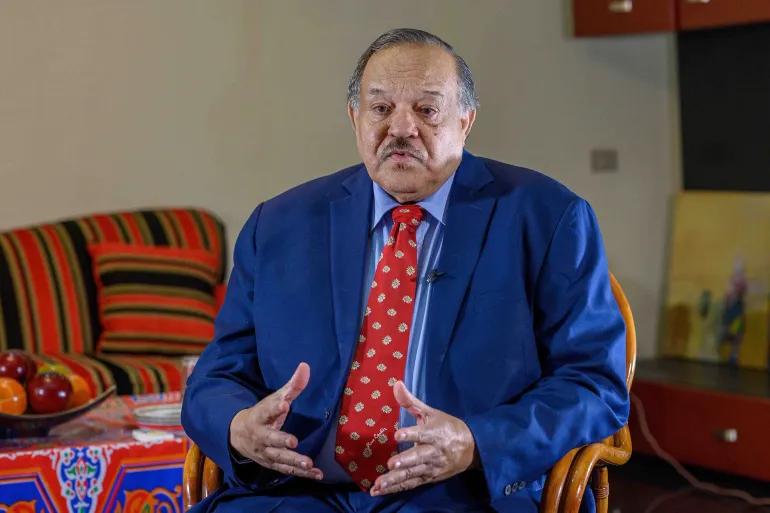 وزير الشؤون الخارجية لجمهورية السودان علي يوسف