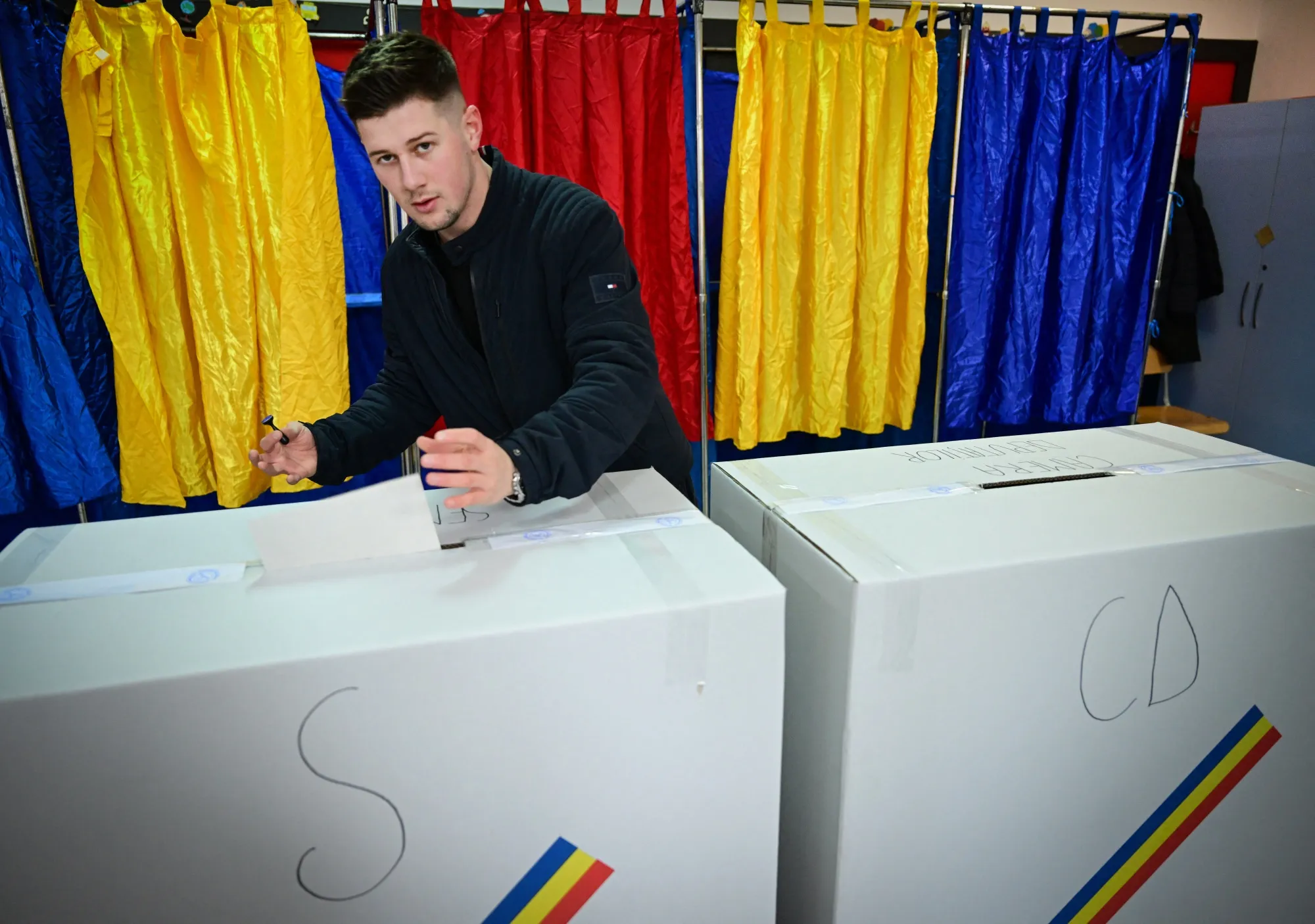 Romania Presidential Election