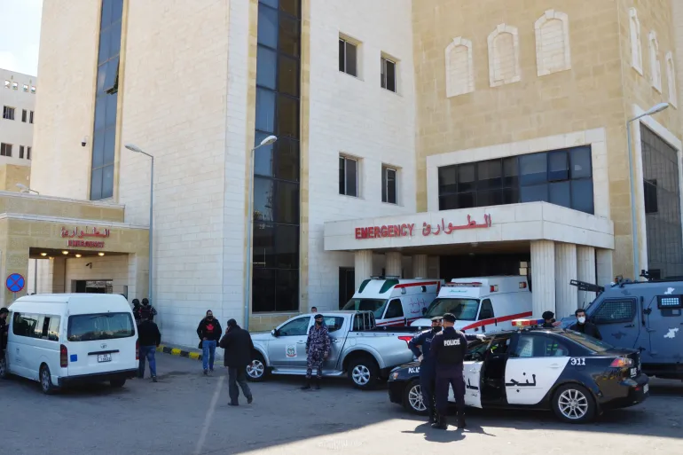 Deadly Fire at Nursing Home in Amman Leaves Six Dead and 60 Injured