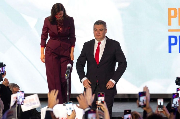 الانتخابات الرئاسية في كرواتيا