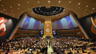 الجمعية العامة للأمم المتحدة تؤكد حق الفلسطينيين في تقرير مصيرهم بأغلبية ساحقة