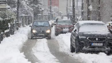 عواصف ثلجية تقطع الكهرباء عن عشرات آلاف المنازل في البوسنة والهرسك