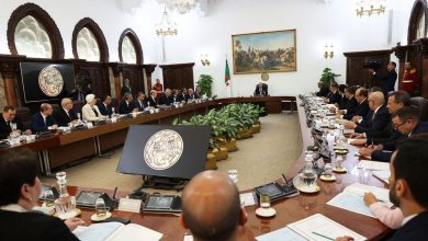 مجلس الوزراء الجزائري