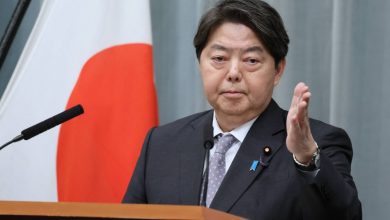 كبير المتحدثين باسم الحكومة اليابانية، يوشيماسا هاياشي